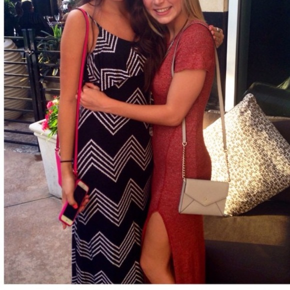 FREE PEOPLE Full Moon Maxi Dress S in Sienna - Picture 8 of 8